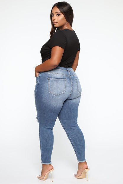 STRETCH Plus Size Jeans