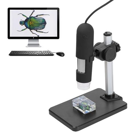 Cámara de microscopio USB