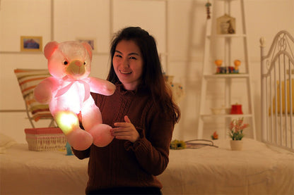 Oso de peluche LED