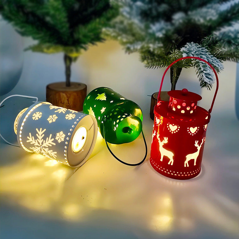 Christmas Electronic Candles Holiday Decoration