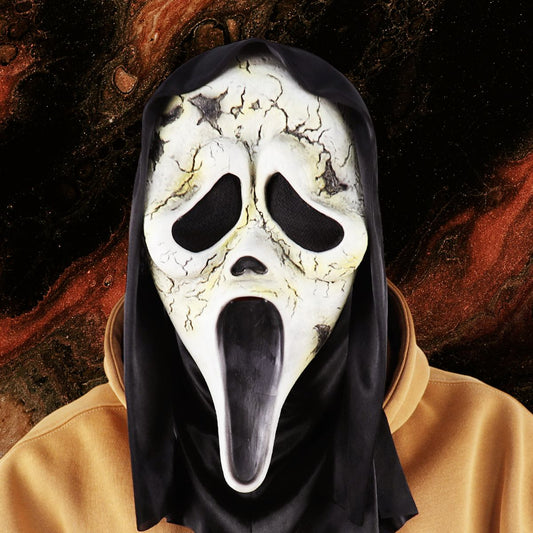 Halloween Horror Ghost Face Mask