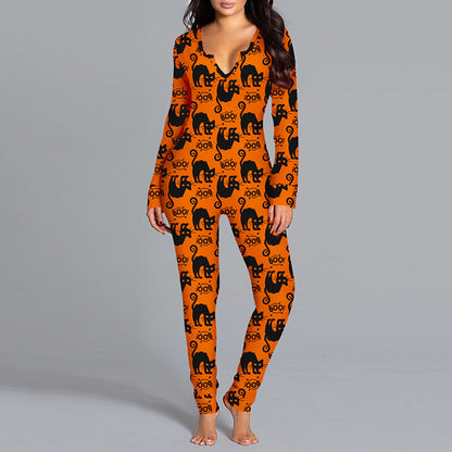 Pijama estampado Halloween