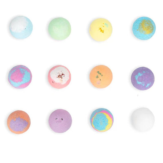 EXFOLIATING BATH BOMBS