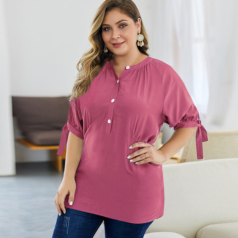 Plus size fashion t-shirt