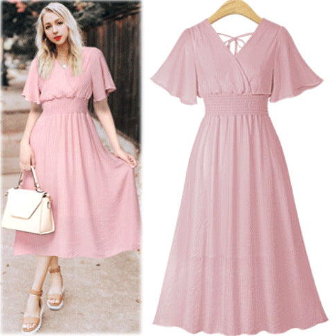 chiffon dress