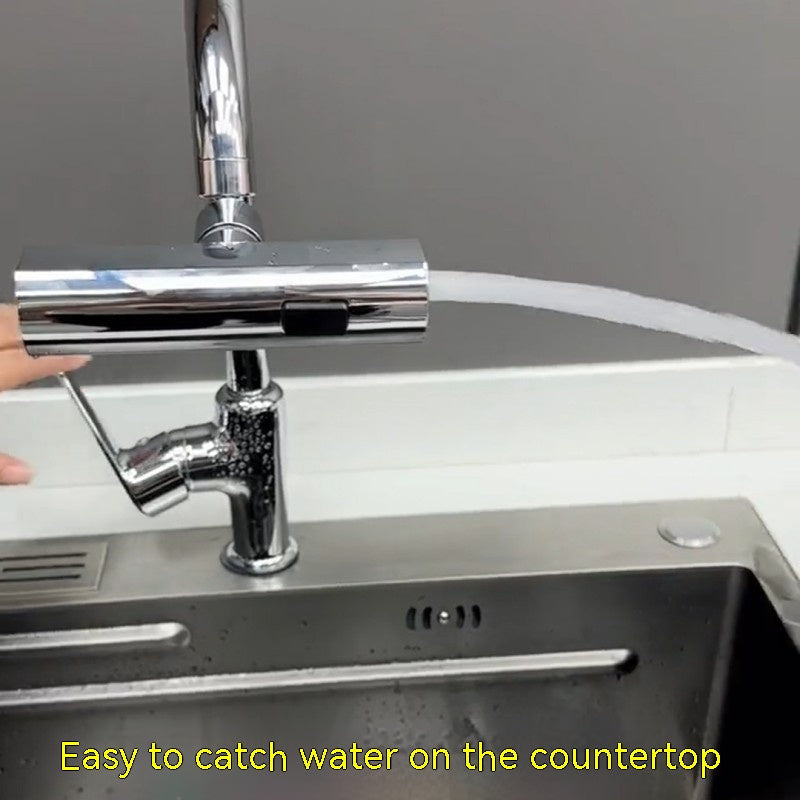 Multifunctional waterfall Water Nozzle