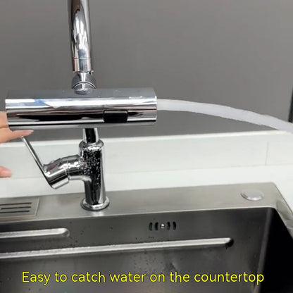 Multifunctional waterfall Water Nozzle