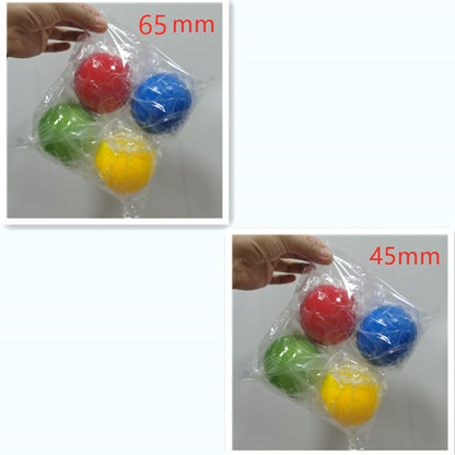 Stick Wall Ball Juguetes para aliviar el estrés Sticky Squash Ball