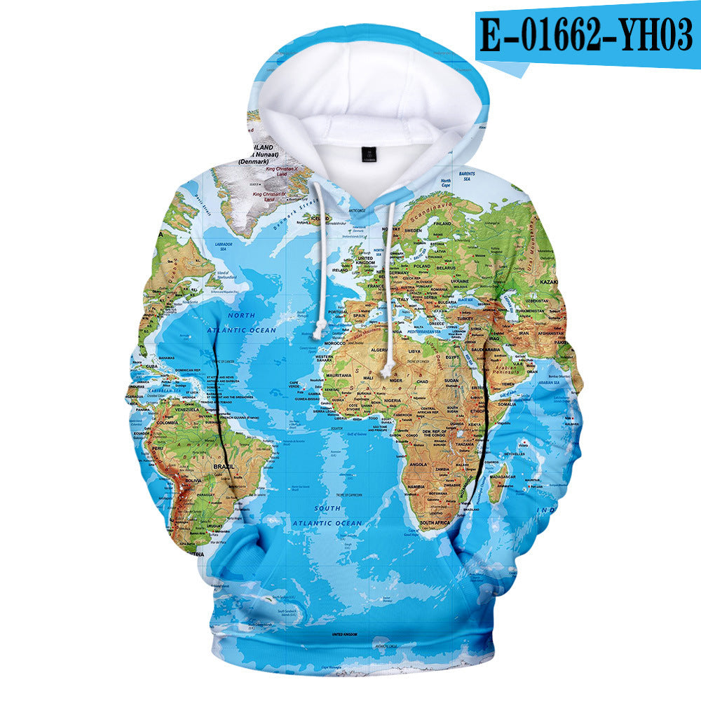 MAP HOODIE