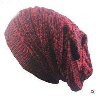 Warm Woolen Yarn Beenie