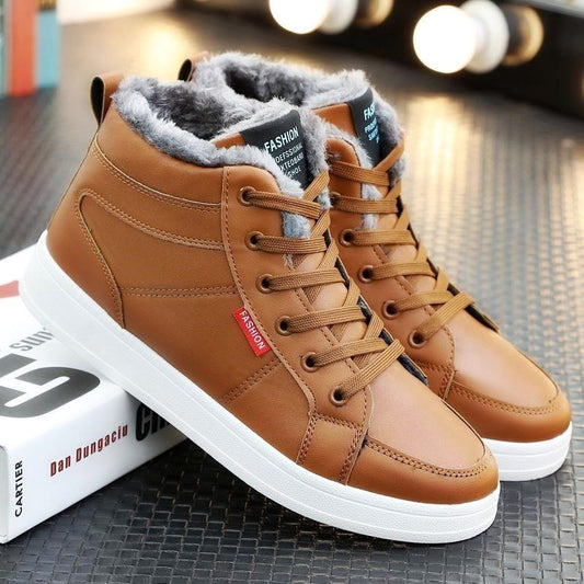 Thickened winter shoes