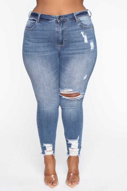 STRETCH Plus Size Jeans