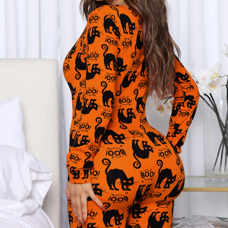 Pijama estampado Halloween