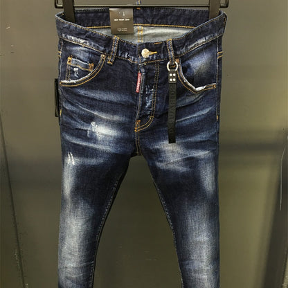 Slim Fitting Denim jeans