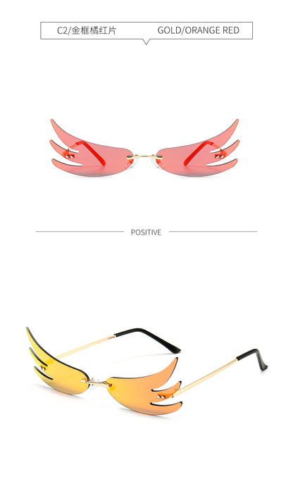 Angel Wings Sunglasses