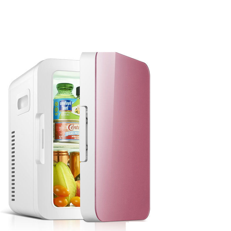 Nuevo mini refrigerador de doble propósito 8L