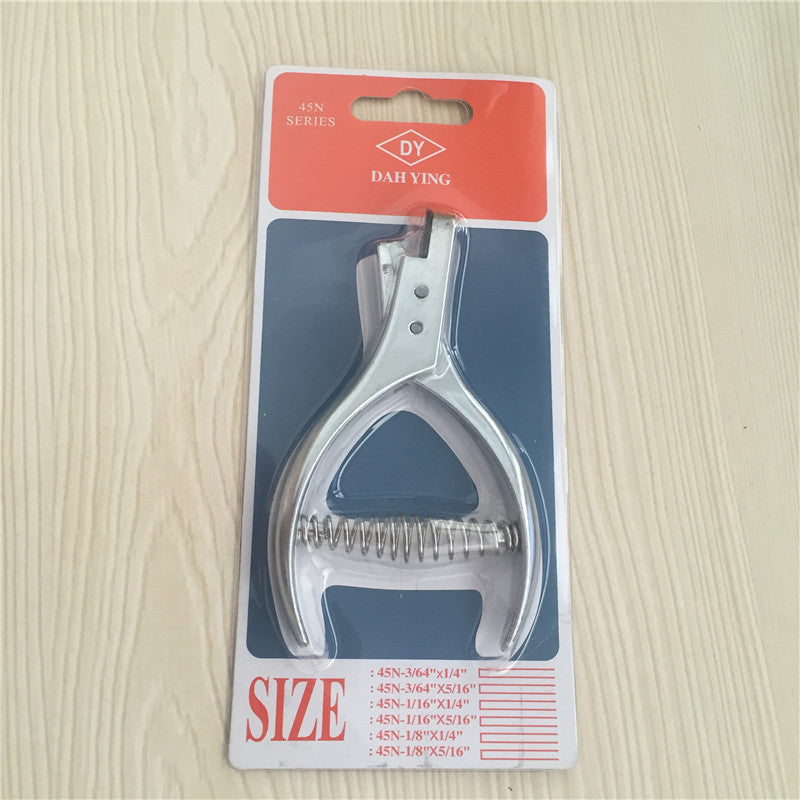 Clothing Printing U-shaped Notch Forceps