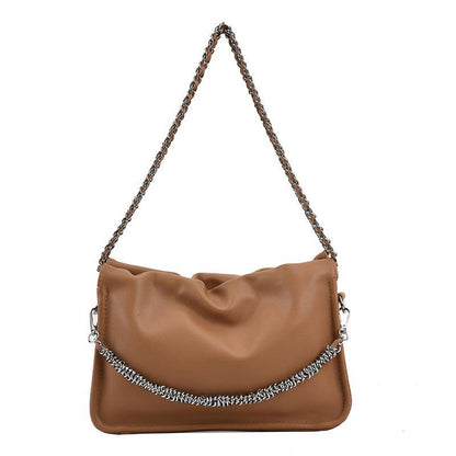 Bolso de axila de nubes de moda para mujer