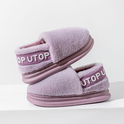 Thick- Plush Slippers