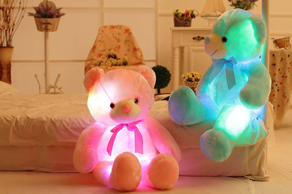 Oso de peluche LED