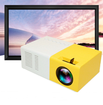 Mini proyector portátil 3D Hd Led cine en casa cine compatible con HDMI Usb