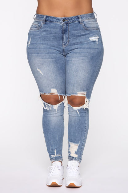 STRETCH Plus Size Jeans