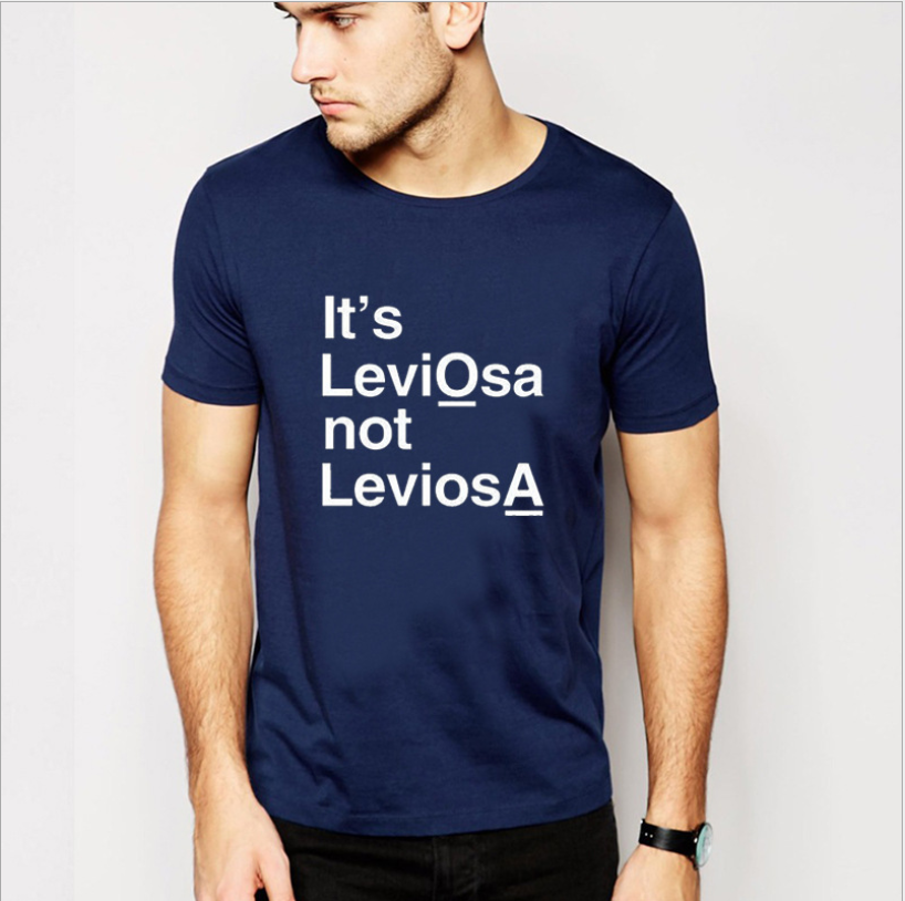 It's leviosas T-shirt