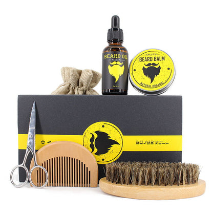 kit para el cuidado de la barba