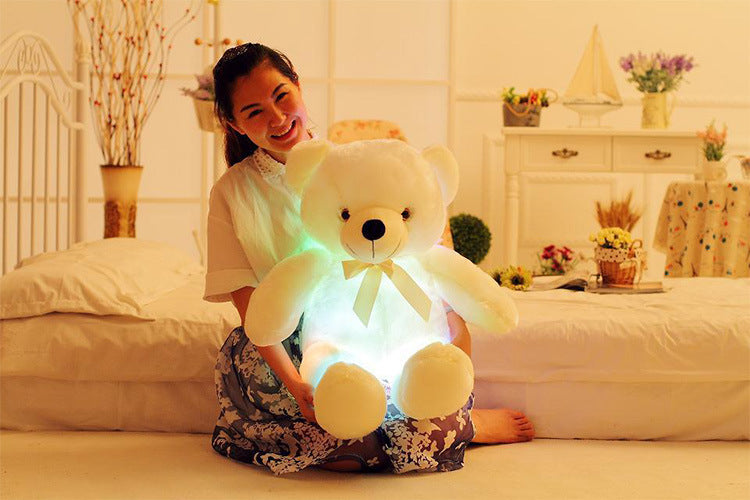 Oso de peluche LED