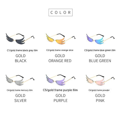 Angel Wings Sunglasses