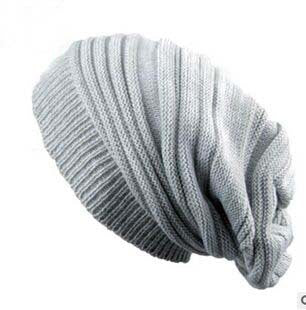 Warm Woolen Yarn Beenie