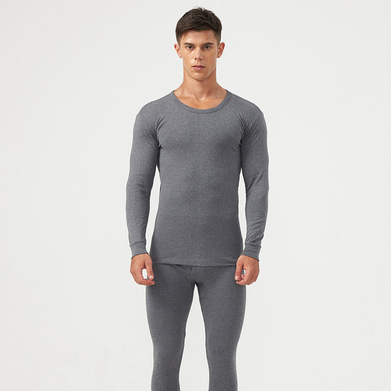 Men and Women Long Johns Shirt+Pants Set