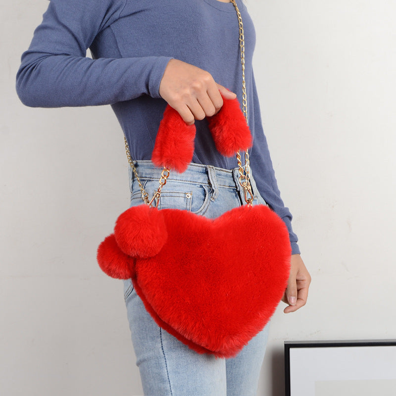 Felpa suave
 Bolsos de amor