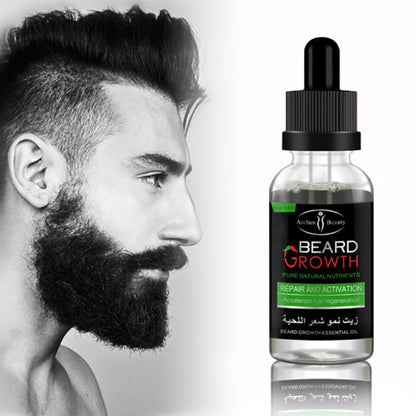 Aceites esenciales para barba