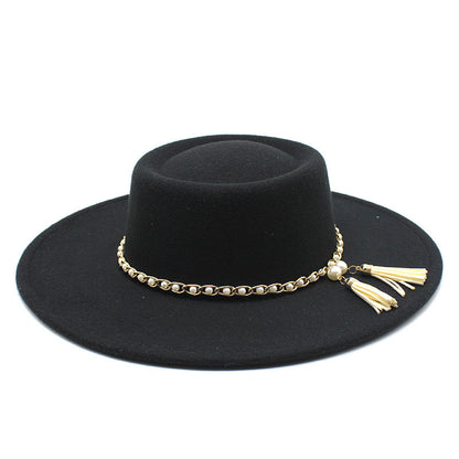 Woolen Top Hat