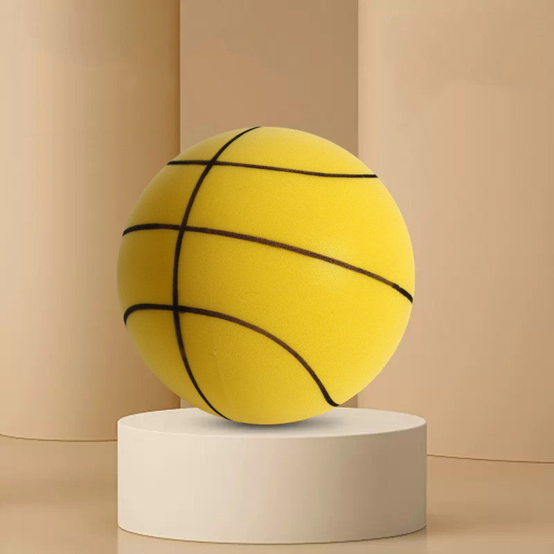 Pelota elástica suave de baloncesto interior silenciosa