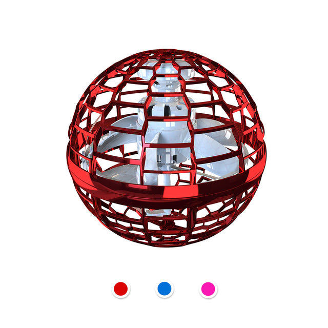 Hand Controlled BALL Drone 360 Rotating Mini UFO