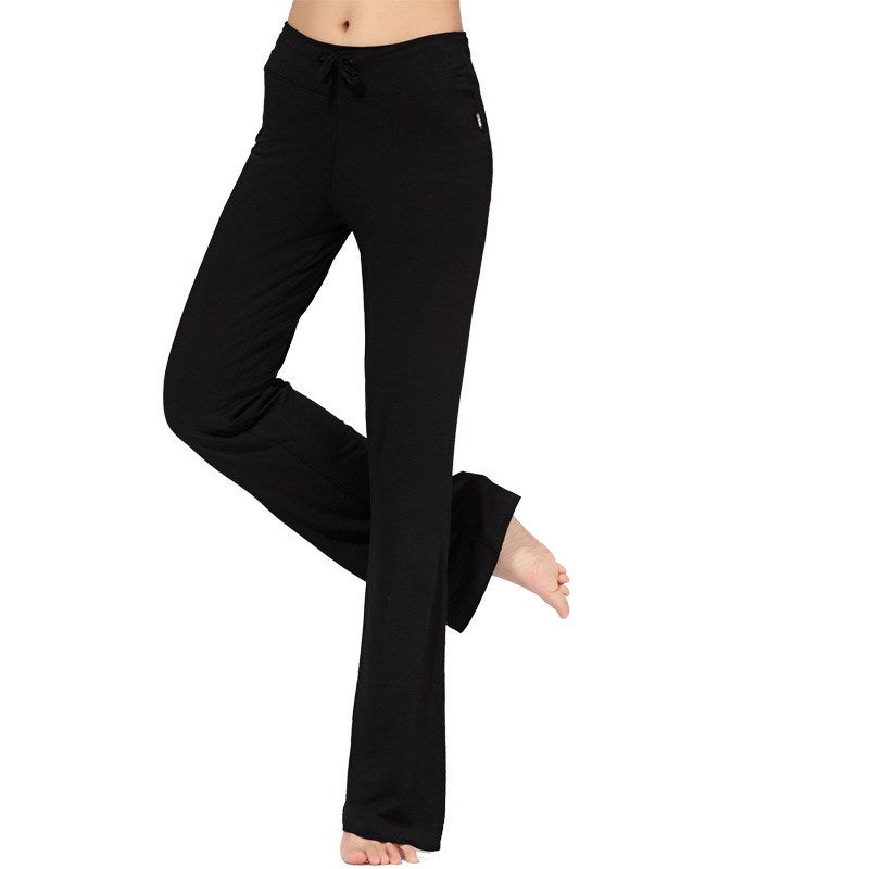 Modal slim plus size trousers