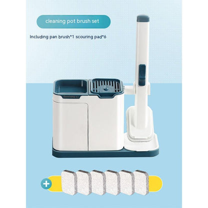 Disposable Dishwashing Brush