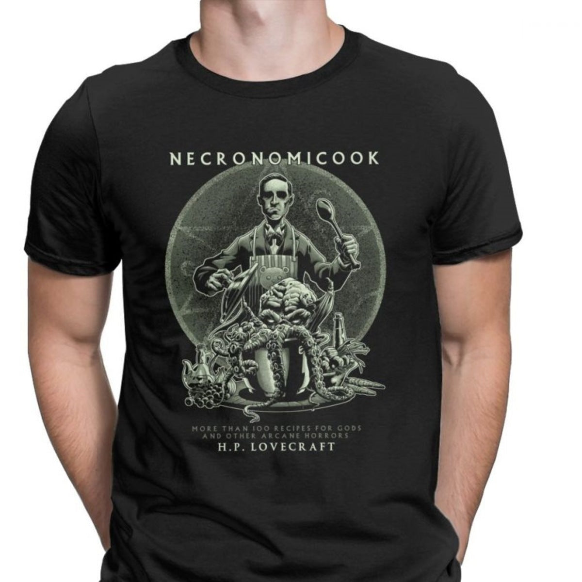 Camiseta Necronomicook