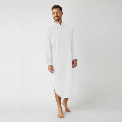 Men's Shirt Robe