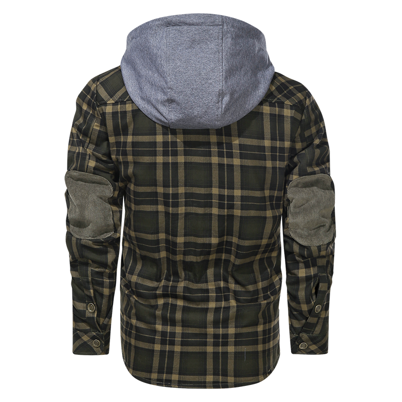 Fleece Hooded Jacket