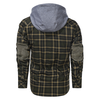 Fleece Hooded Jacket