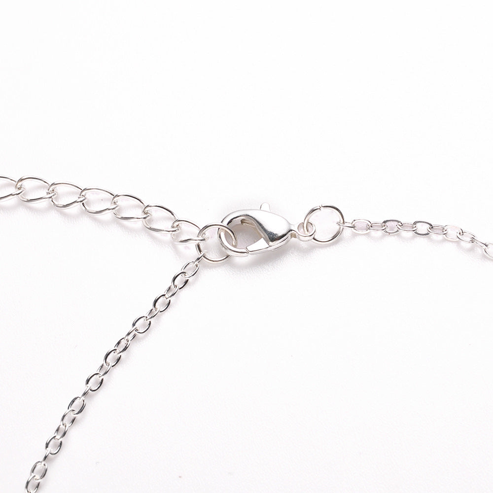 Bohemian Crystal Anklet