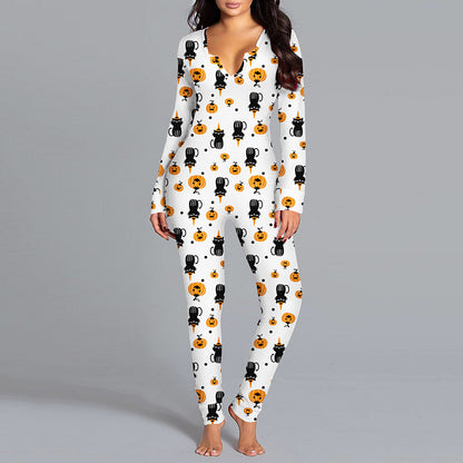 Pijama estampado Halloween