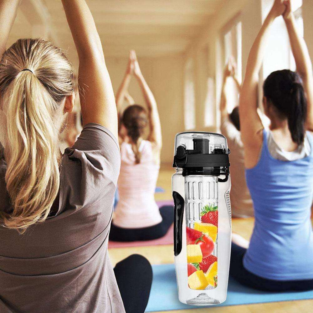 BPA Free Plastic Sport Fruit Infuser Water Bottles