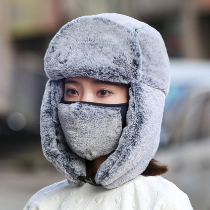 Winter Dust-proof  Mask And Hat