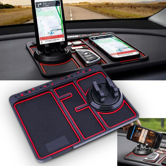 Non-Slip Car Phone mount Pad For 4-in-1