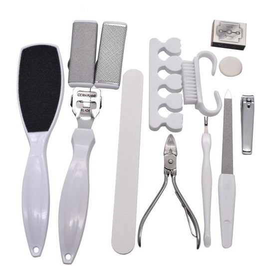 Stainless Steel Dead Skin Calluses Pedicure Set