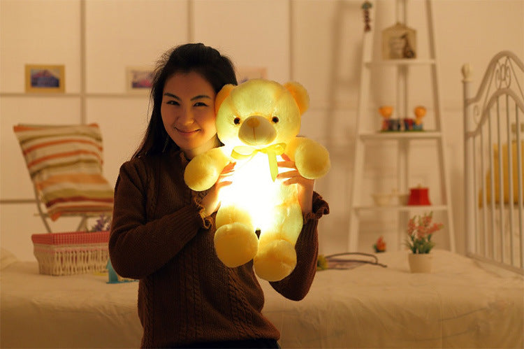 Oso de peluche LED